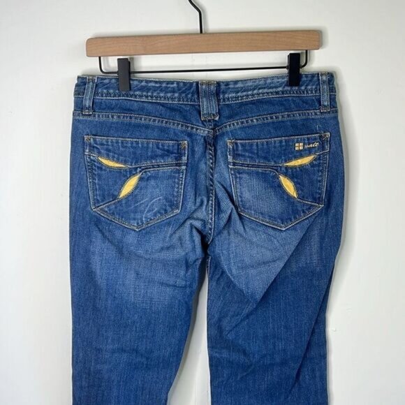 Salt Magnolia Flared Designer Jeans - Picture 9 of 10